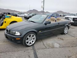 BMW Vehiculos salvage en venta: 2002 BMW 325 CI