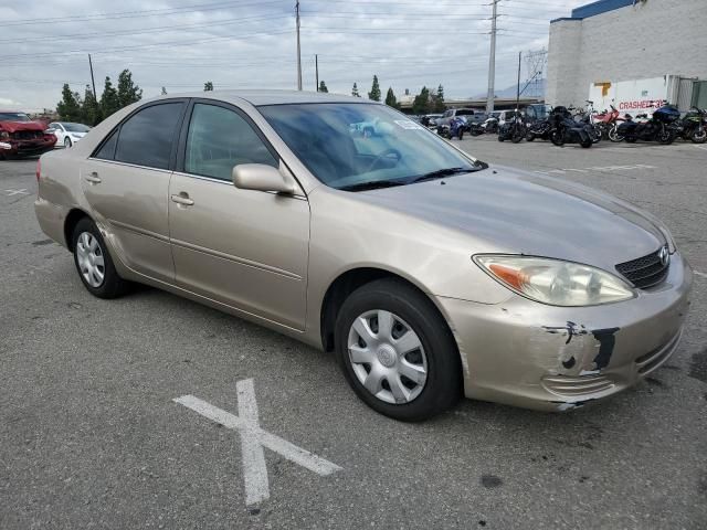 2004 Toyota Camry LE