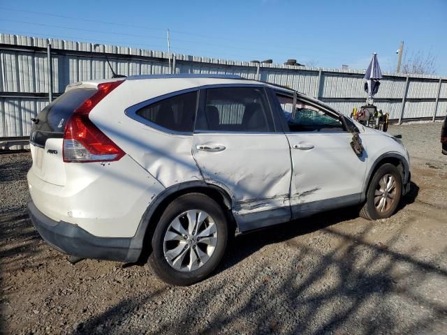 2012 Honda CR-V EXL