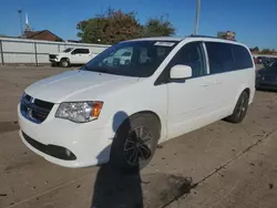 Dodge salvage cars for sale: 2017 Dodge Grand Caravan SXT