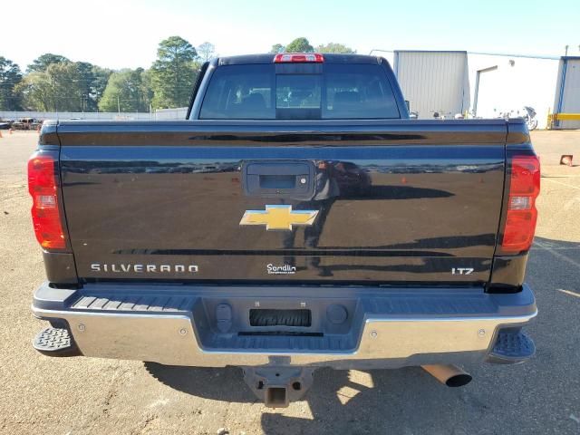 2016 Chevrolet Silverado K2500 Heavy Duty LTZ