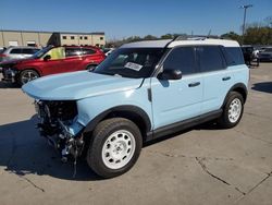 2024 Ford Bronco Sport Heritage en venta en Wilmer, TX