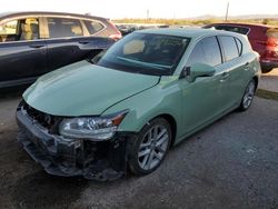 Salvage cars for sale at Tucson, AZ auction: 2016 Lexus CT 200