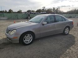 Carros salvage a la venta en subasta: 2005 Mercedes-Benz E 320 CDI