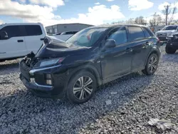 Salvage cars for sale at Wayland, MI auction: 2020 Mitsubishi Outlander Sport ES