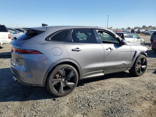 2021 Jaguar F-PACE SVR