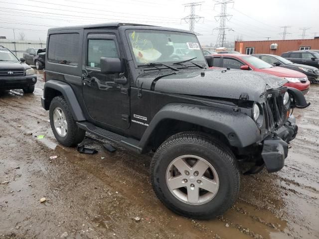 2012 Jeep Wrangler Sport