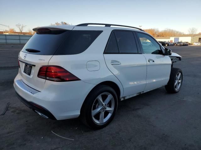 2018 Mercedes-Benz GLE 350 4matic