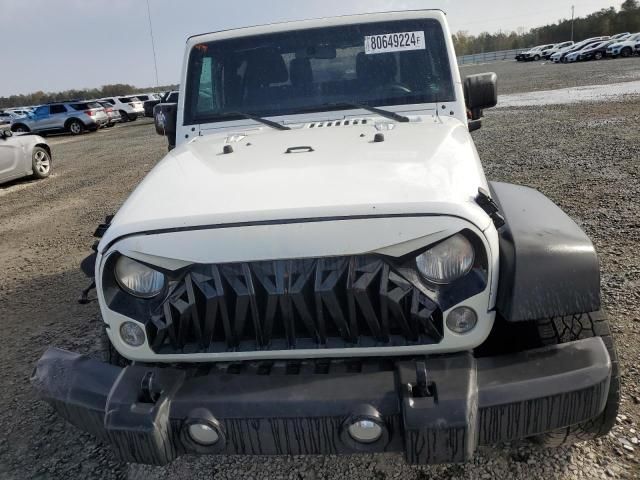 2015 Jeep Wrangler Sport