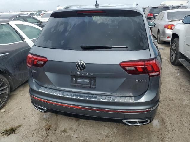 2024 Volkswagen Tiguan SEL R-LINE Black