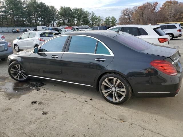 2015 Mercedes-Benz S 550