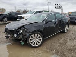 Carros salvage sin ofertas aún a la venta en subasta: 2013 Lincoln MKS