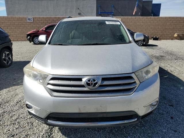 2013 Toyota Highlander Base