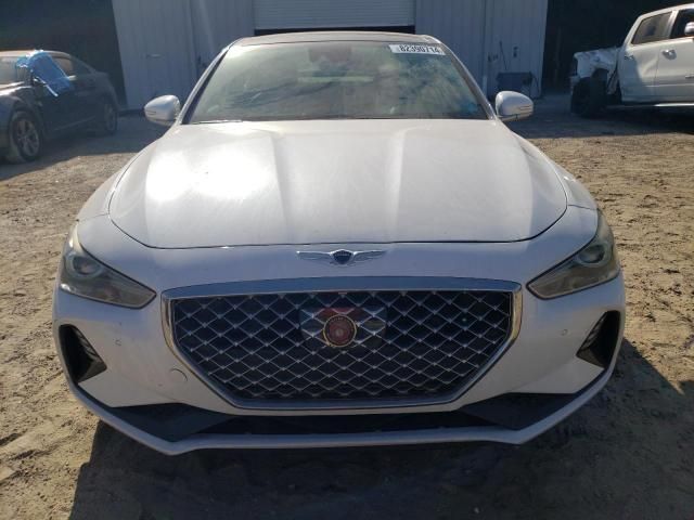 2019 Genesis G70 Elite