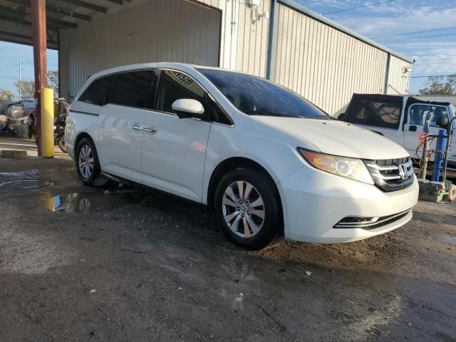 2015 Honda Odyssey EXL