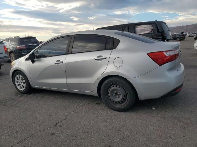 2015 KIA Rio LX