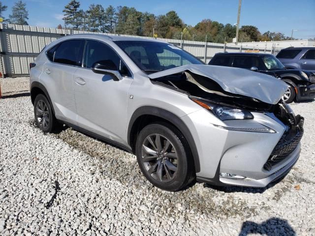 2015 Lexus NX 200T