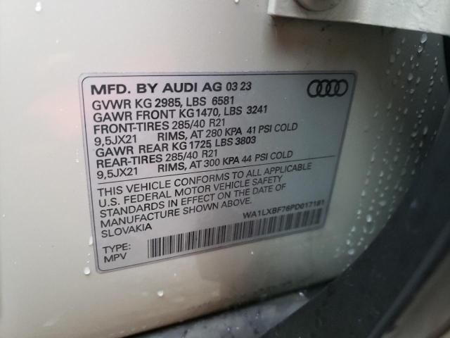 2023 Audi Q7 Premium Plus