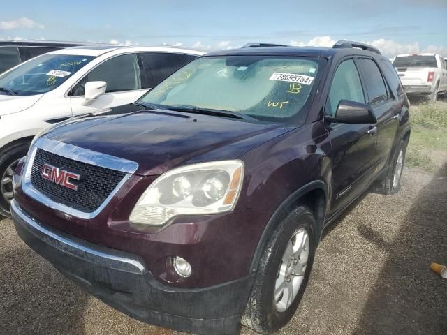 2008 GMC Acadia SLE