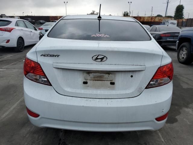 2014 Hyundai Accent GLS