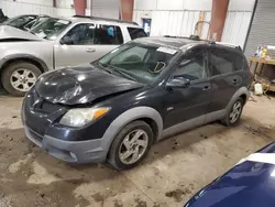 Salvage cars for sale at Lansing, MI auction: 2003 Pontiac Vibe