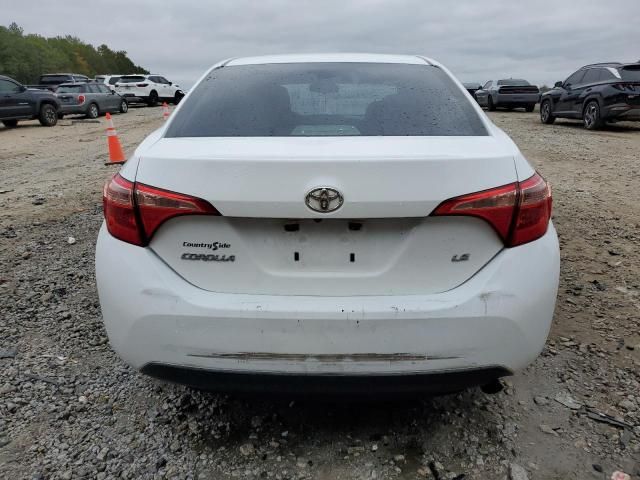 2019 Toyota Corolla L