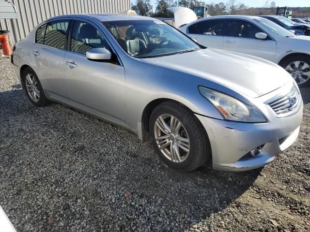 2012 Infiniti G25 Base