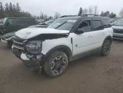 2023 Ford Bronco Sport Outer Banks en venta en Bowmanville, ON