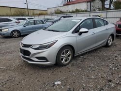 Chevrolet Vehiculos salvage en venta: 2016 Chevrolet Cruze LT