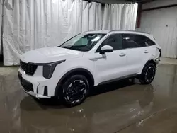 Salvage cars for sale at Albany, NY auction: 2024 KIA Sorento S