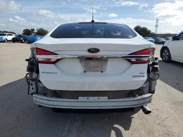 2017 Ford Fusion SE Hybrid