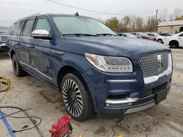 2020 Lincoln Navigator L Black Label