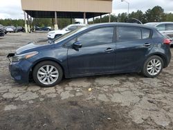 KIA salvage cars for sale: 2017 KIA Forte LX