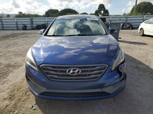 2017 Hyundai Sonata Sport