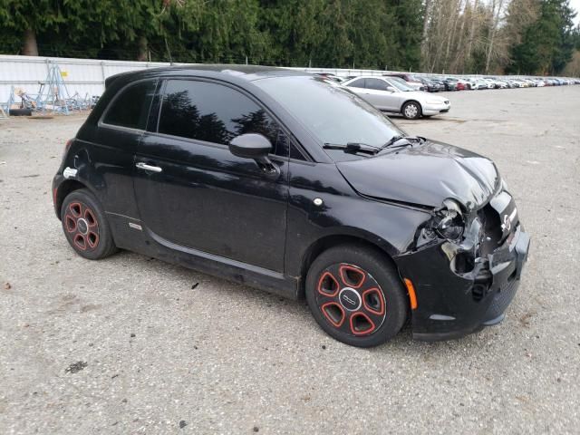 2016 Fiat 500 Electric