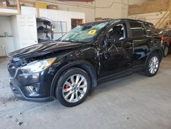 Salvage vehicles for parts for sale at auction: 2015 Mazda CX-5 GT