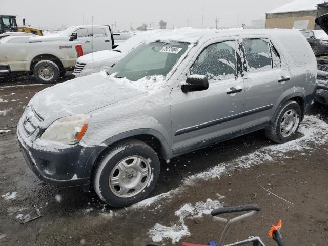 2006 Honda CR-V LX