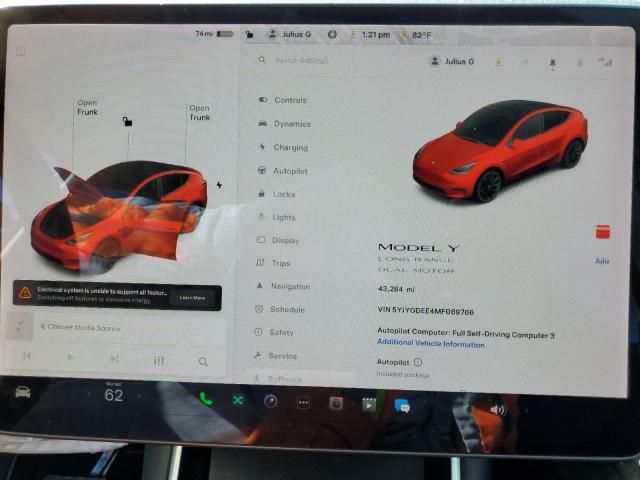 2021 Tesla Model Y