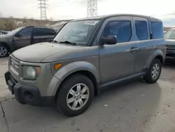 Salvage cars for sale at Littleton, CO auction: 2007 Honda Element EX