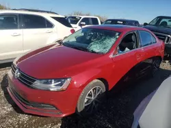 Volkswagen Vehiculos salvage en venta: 2017 Volkswagen Jetta SE