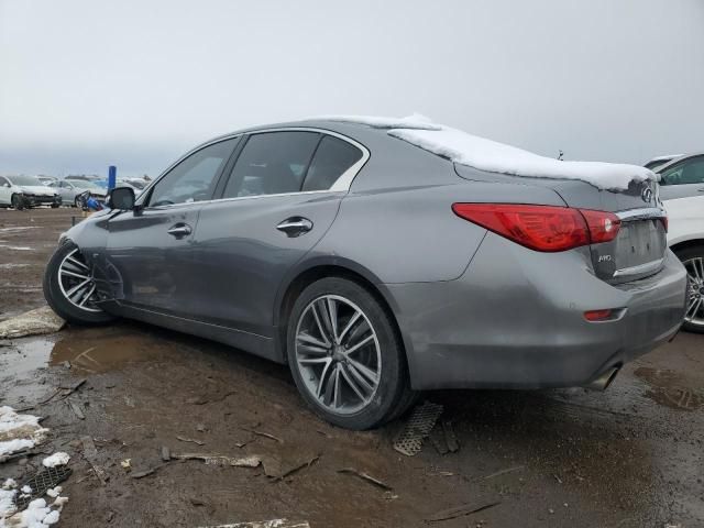 2014 Infiniti Q50 Base