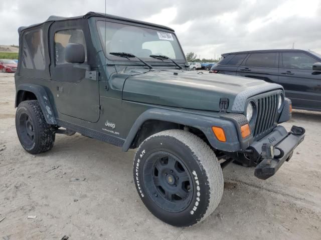 2003 Jeep Wrangler / TJ SE