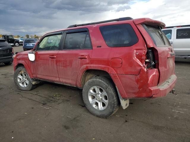 2018 Toyota 4runner SR5/SR5 Premium