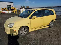 Salvage cars for sale at Airway Heights, WA auction: 2003 Suzuki Aerio SX