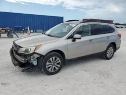 2015 Subaru Outback 2.5I Premium en venta en Arcadia, FL