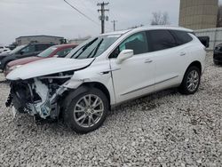 Salvage cars for sale at Wayland, MI auction: 2022 Buick Enclave Essence