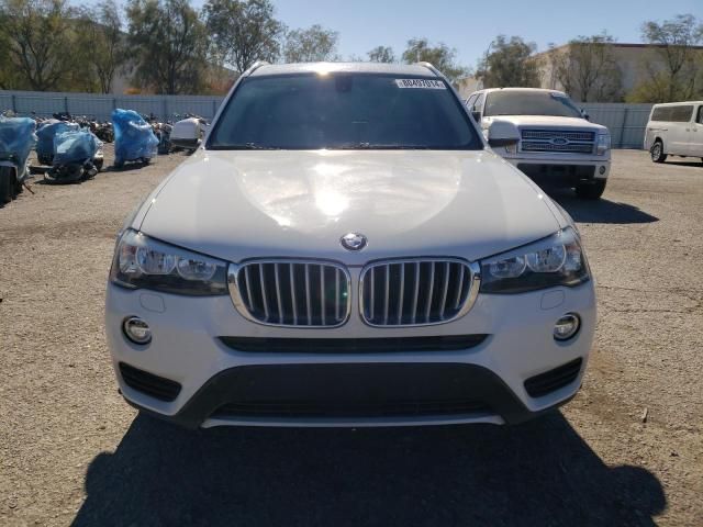 2016 BMW X3 SDRIVE28I