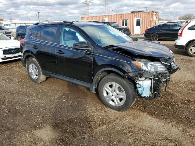 2013 Toyota Rav4 LE