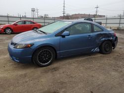 Salvage cars for sale at Chicago Heights, IL auction: 2006 Honda Civic LX