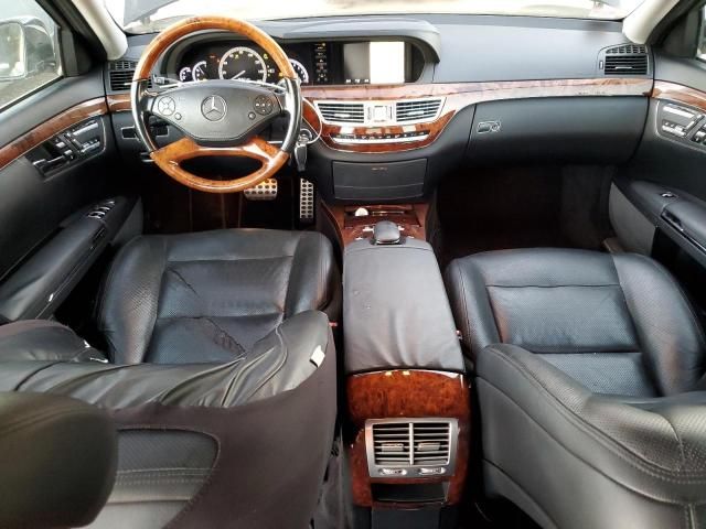 2010 Mercedes-Benz S 550